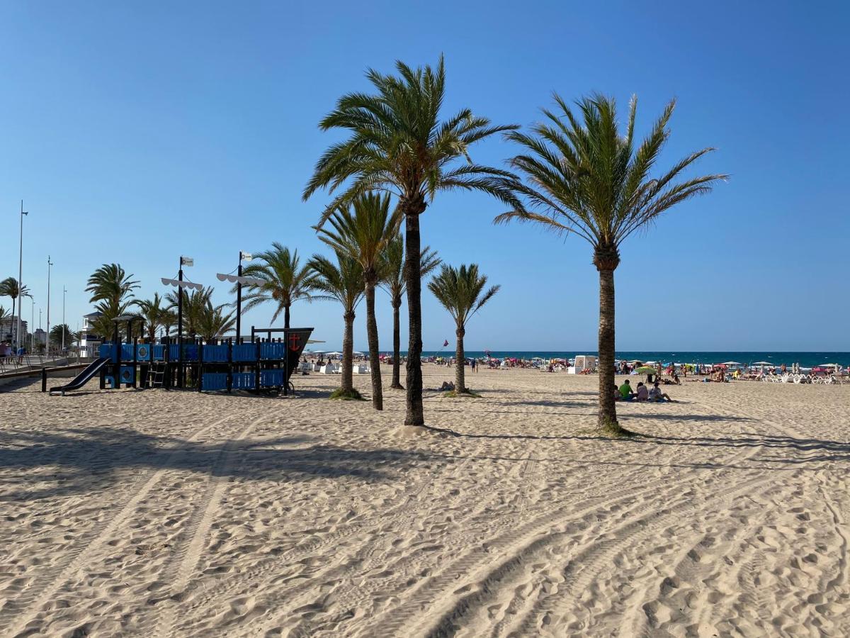 Apartamento "Navarra" 350M De La Playa Playa de Gandia Extérieur photo