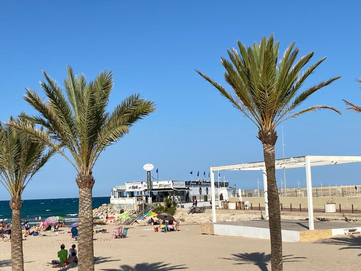 Apartamento "Navarra" 350M De La Playa Playa de Gandia Extérieur photo