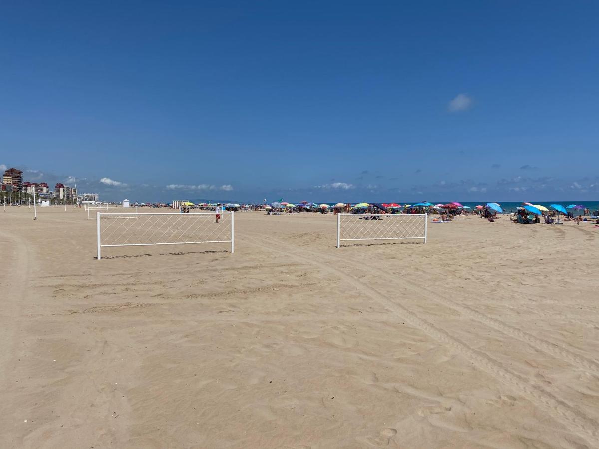Apartamento "Navarra" 350M De La Playa Playa de Gandia Extérieur photo