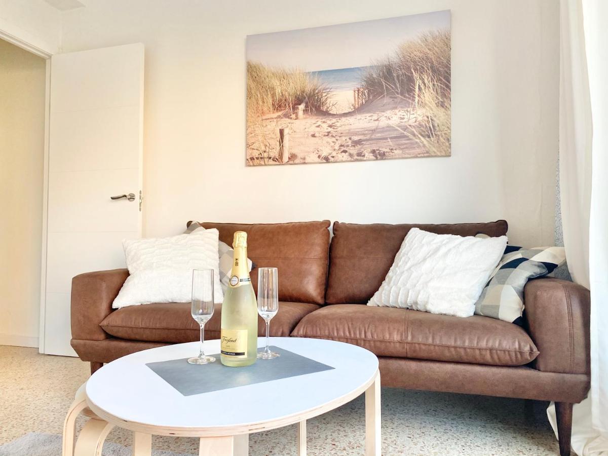 Apartamento "Navarra" 350M De La Playa Playa de Gandia Extérieur photo
