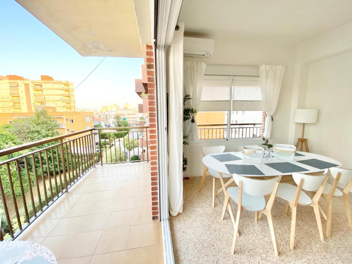 Apartamento "Navarra" 350M De La Playa Playa de Gandia Extérieur photo