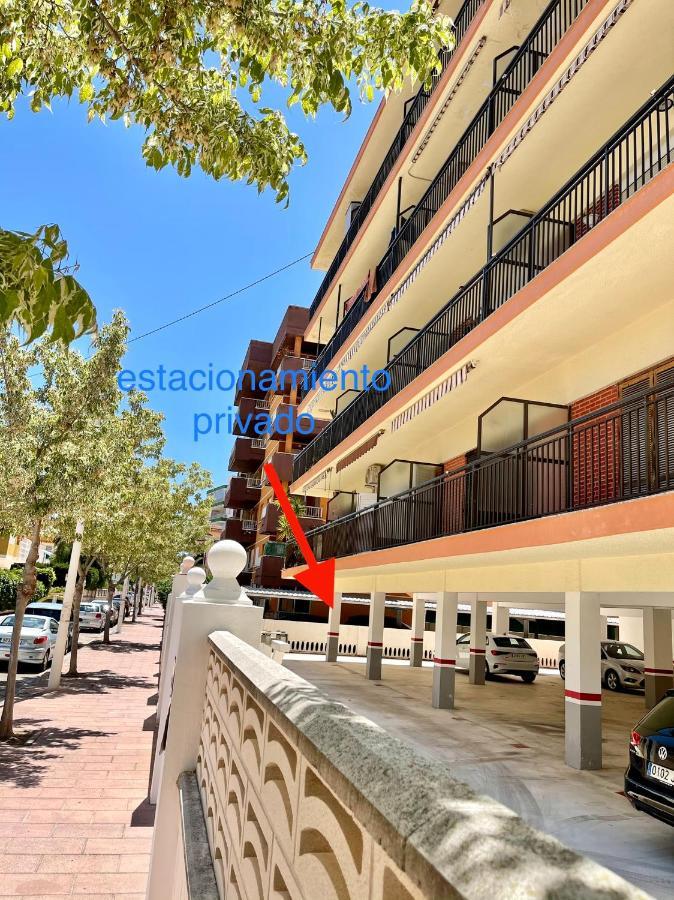 Apartamento "Navarra" 350M De La Playa Playa de Gandia Extérieur photo